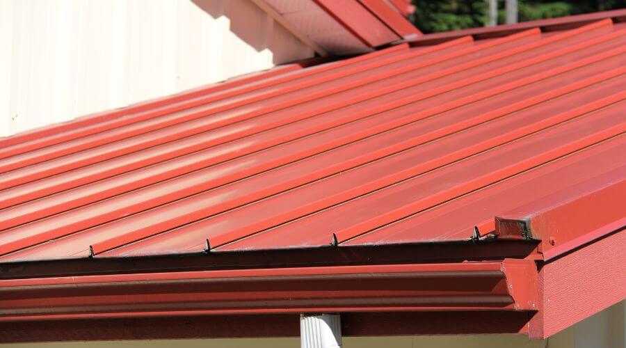 Professional metal roof installation in Hollis, OK